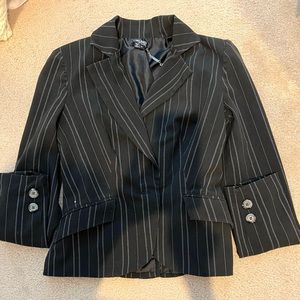 Pinstripe Women's Blazer